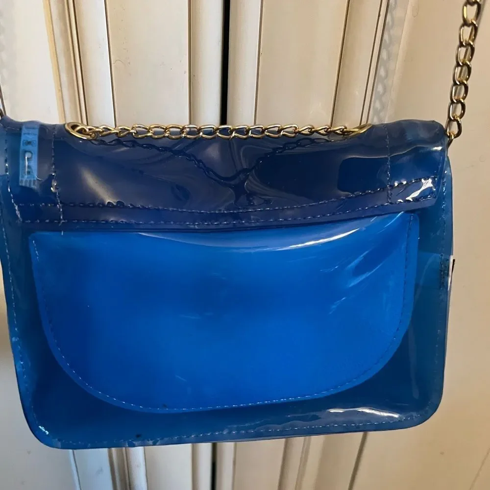 GBG Clear Light and Charging Handbag. Missing Charger